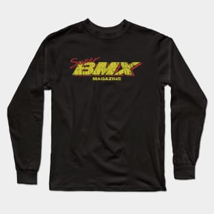 Super BMX Magazine 1980 Long Sleeve T-Shirt